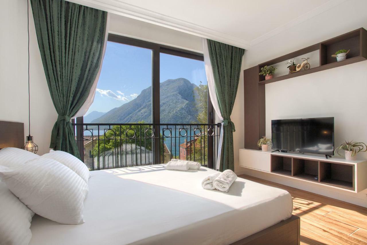 Magical View Apartment โกตอร์ ภายนอก รูปภาพ